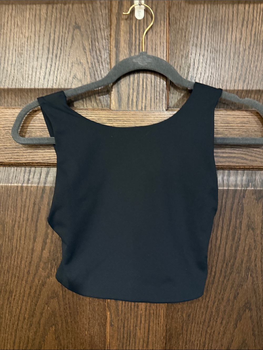 Free People Movement Black Women's Crop Tank Top XS